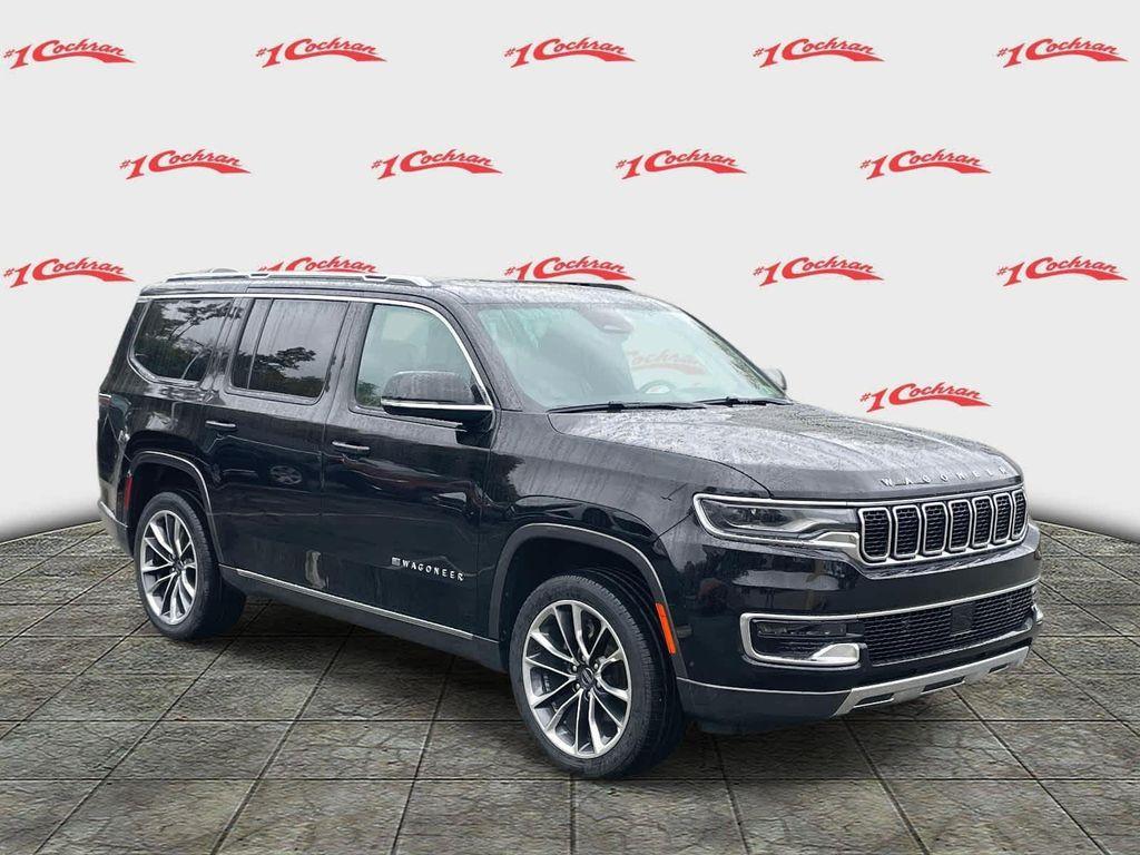 used 2022 Jeep Wagoneer car, priced at $44,900