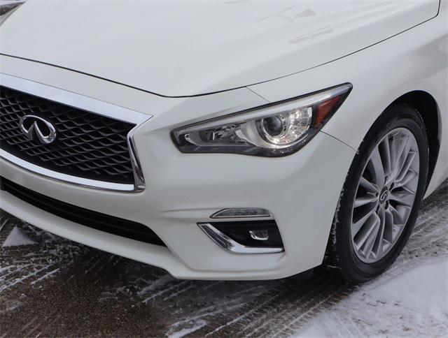 used 2019 INFINITI Q50 car, priced at $20,475