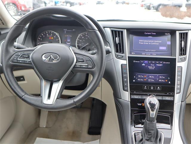 used 2019 INFINITI Q50 car, priced at $20,475