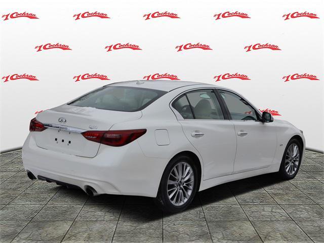 used 2019 INFINITI Q50 car, priced at $20,475