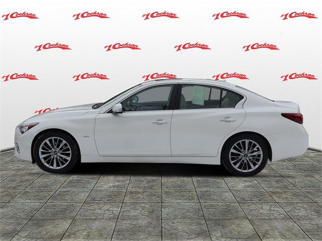 used 2019 INFINITI Q50 car, priced at $20,475