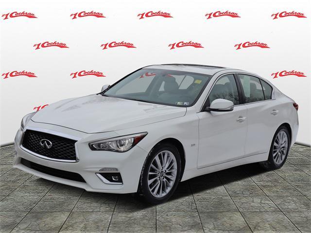 used 2019 INFINITI Q50 car, priced at $20,475