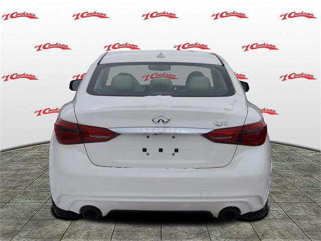 used 2019 INFINITI Q50 car, priced at $20,475