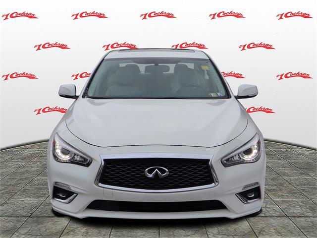 used 2019 INFINITI Q50 car, priced at $20,475