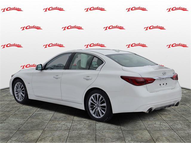 used 2019 INFINITI Q50 car, priced at $20,475