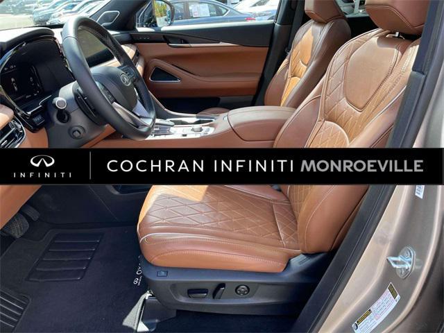 used 2023 INFINITI QX60 car, priced at $50,182