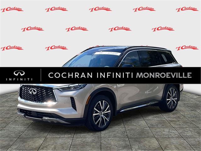 used 2023 INFINITI QX60 car, priced at $50,182