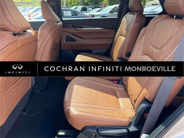 used 2023 INFINITI QX60 car, priced at $50,182