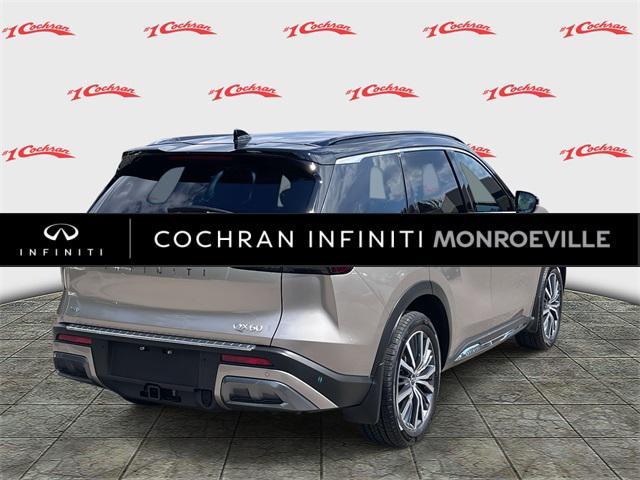 used 2023 INFINITI QX60 car, priced at $50,182