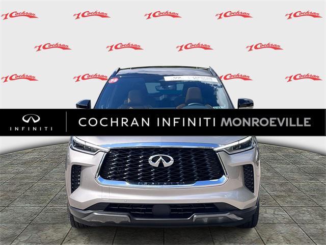 used 2023 INFINITI QX60 car, priced at $50,182