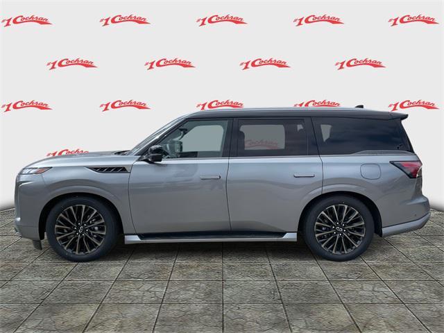 new 2025 INFINITI QX80 car, priced at $108,002