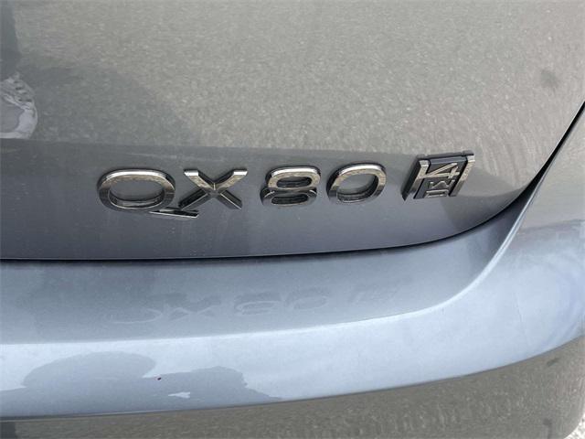 new 2025 INFINITI QX80 car, priced at $108,002