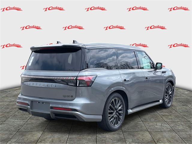 new 2025 INFINITI QX80 car, priced at $108,002
