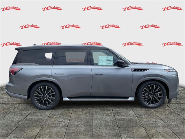 new 2025 INFINITI QX80 car, priced at $108,002