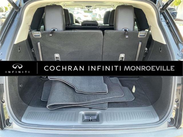 used 2025 INFINITI QX60 car, priced at $46,300