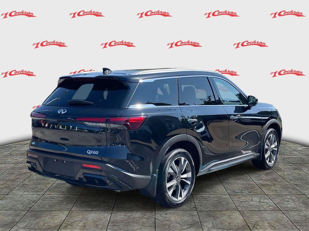 used 2025 INFINITI QX60 car, priced at $44,800