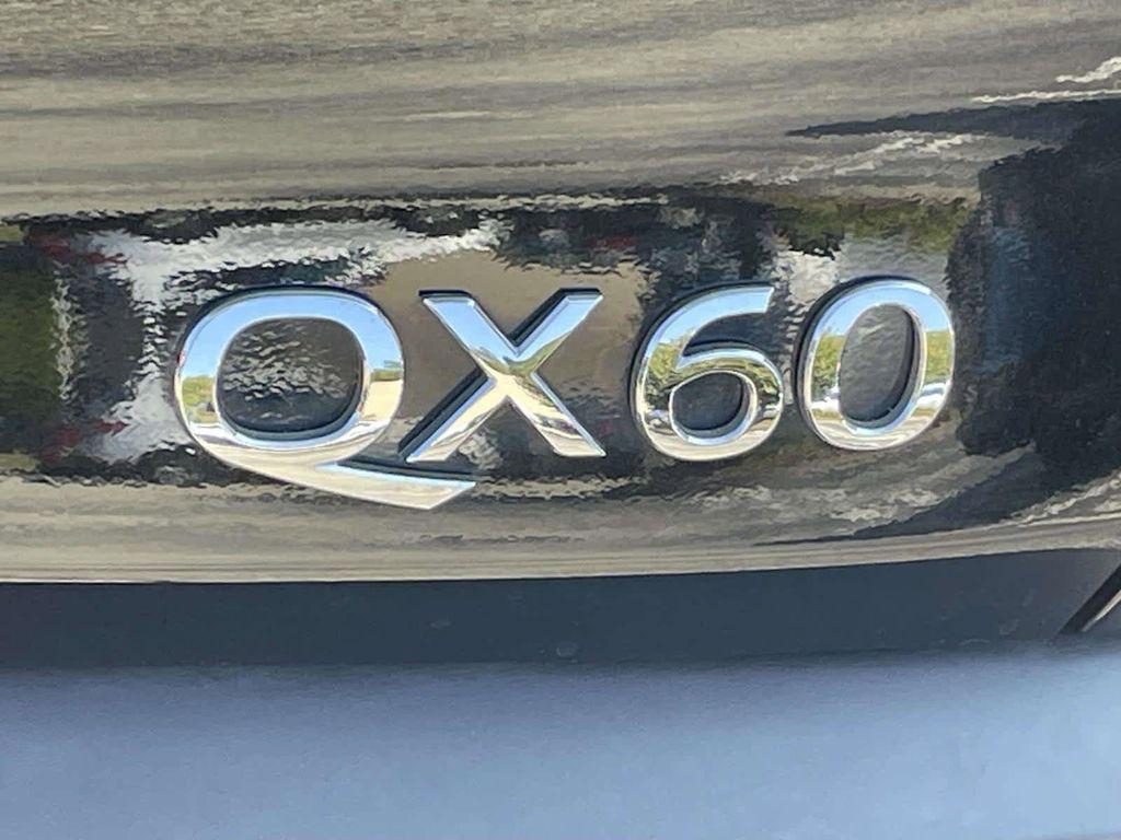 used 2025 INFINITI QX60 car, priced at $44,800