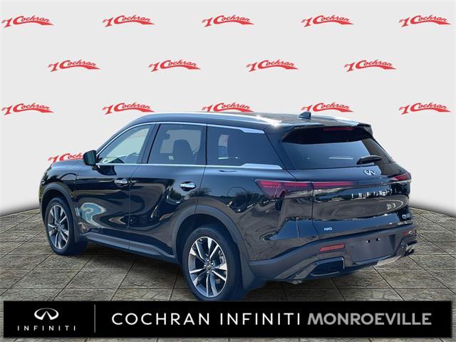 used 2025 INFINITI QX60 car, priced at $45,200