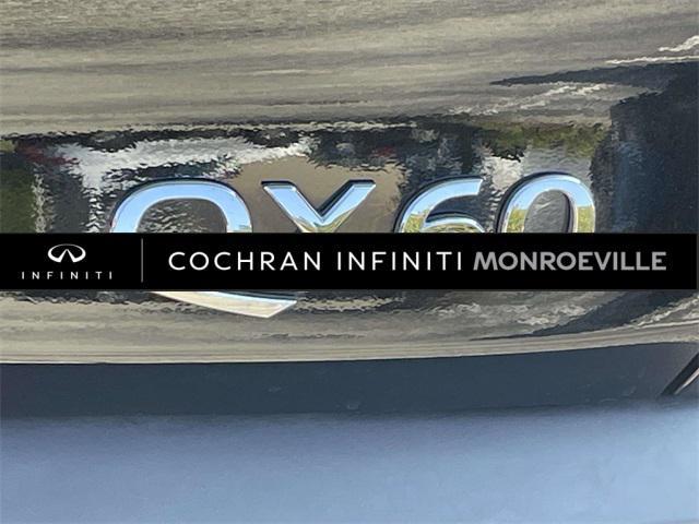 used 2025 INFINITI QX60 car, priced at $46,300