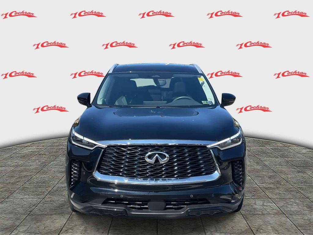used 2025 INFINITI QX60 car, priced at $44,800