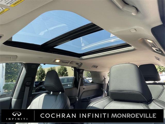 used 2025 INFINITI QX60 car, priced at $45,200
