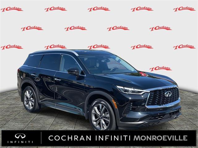 used 2025 INFINITI QX60 car, priced at $45,600