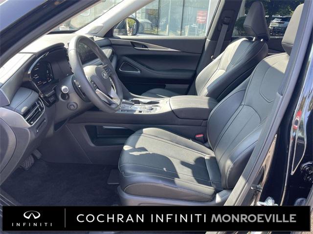 used 2025 INFINITI QX60 car, priced at $45,200