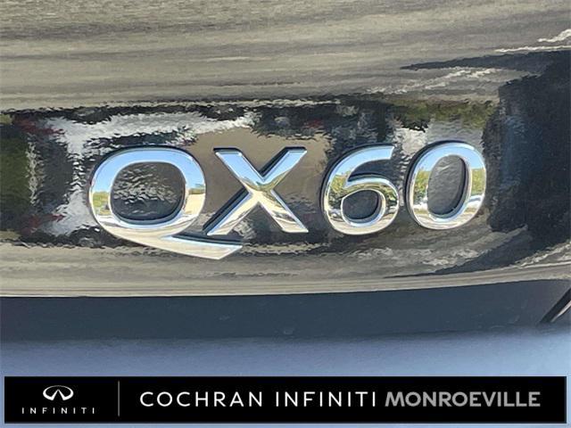 used 2025 INFINITI QX60 car, priced at $45,200
