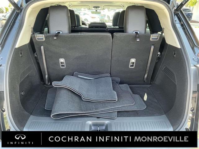 used 2025 INFINITI QX60 car, priced at $45,200