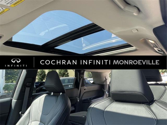 used 2025 INFINITI QX60 car, priced at $46,300