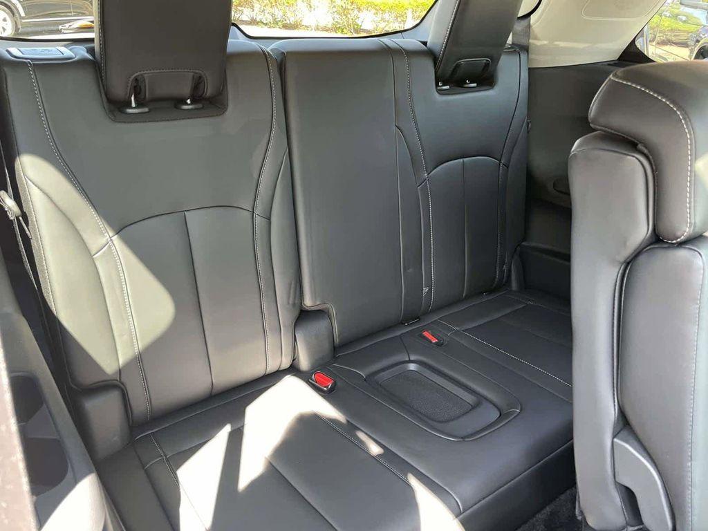 used 2025 INFINITI QX60 car, priced at $44,800