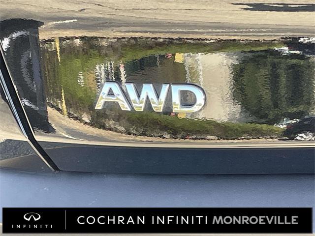 used 2025 INFINITI QX60 car, priced at $45,200