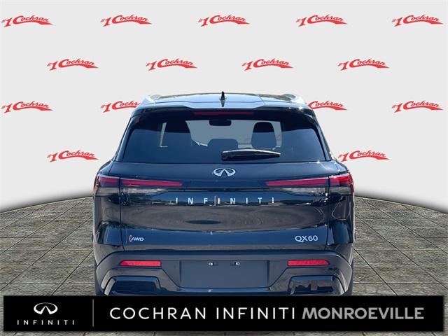 used 2025 INFINITI QX60 car, priced at $45,200