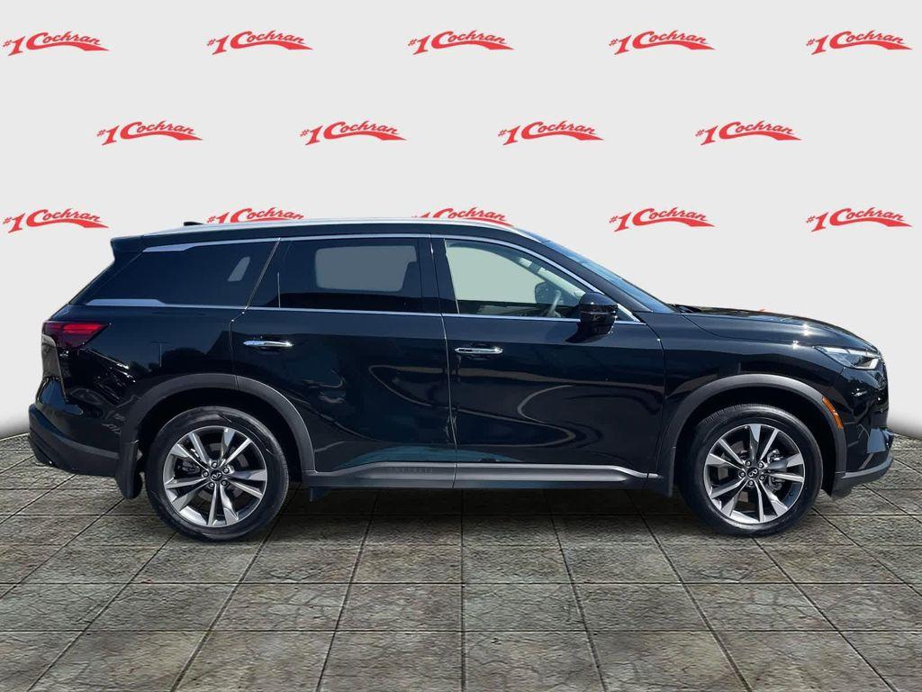 used 2025 INFINITI QX60 car, priced at $44,800
