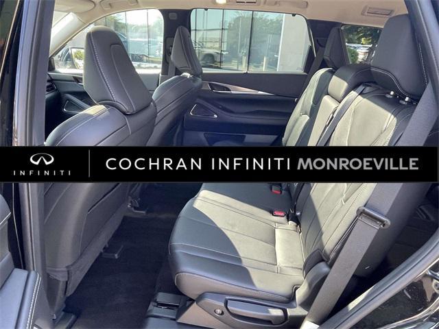 used 2025 INFINITI QX60 car, priced at $46,300