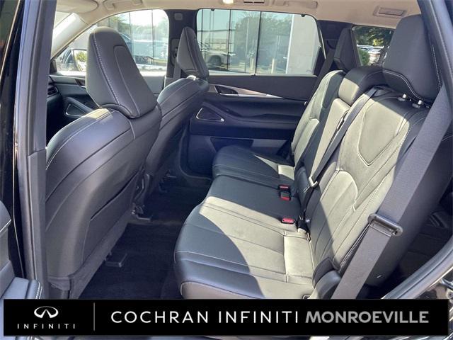 used 2025 INFINITI QX60 car, priced at $45,200