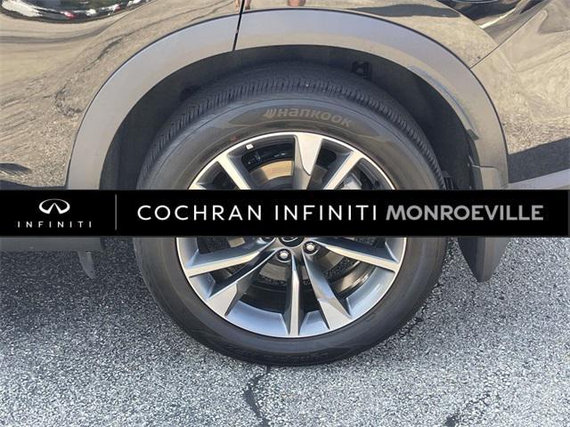 used 2025 INFINITI QX60 car, priced at $46,300