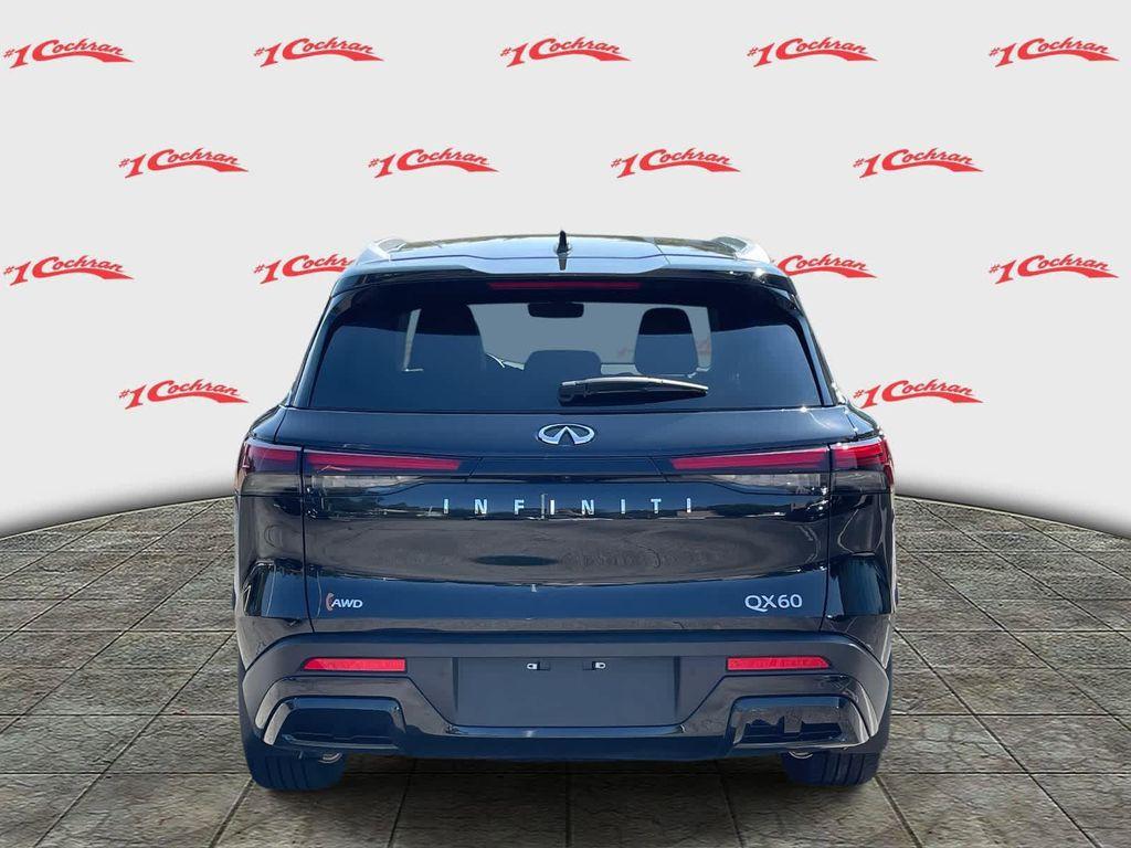 used 2025 INFINITI QX60 car, priced at $44,800
