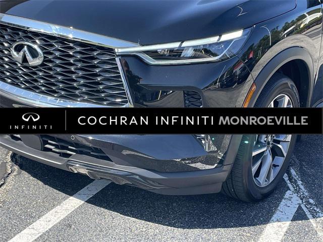 used 2025 INFINITI QX60 car, priced at $46,300