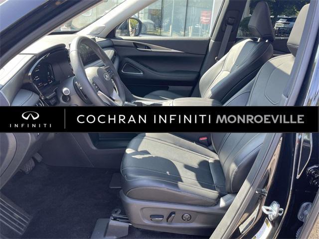 used 2025 INFINITI QX60 car, priced at $46,300