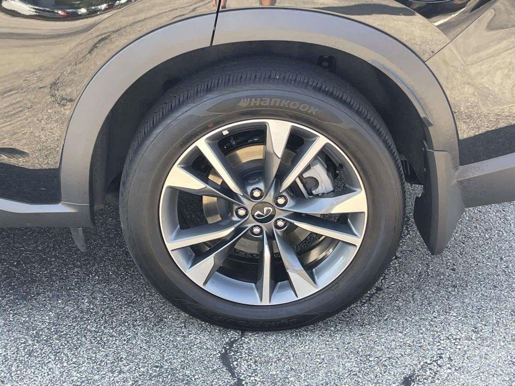 used 2025 INFINITI QX60 car, priced at $44,800
