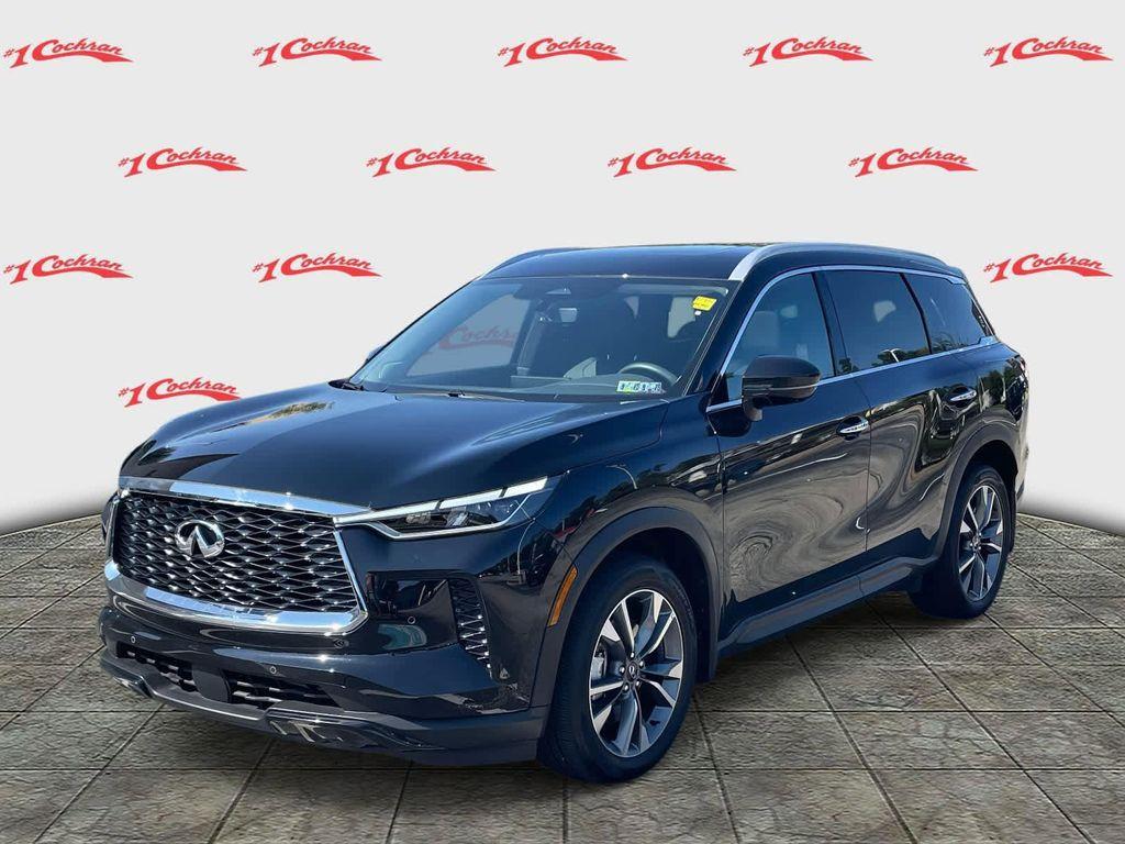 used 2025 INFINITI QX60 car, priced at $44,800