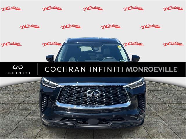 used 2025 INFINITI QX60 car, priced at $46,300