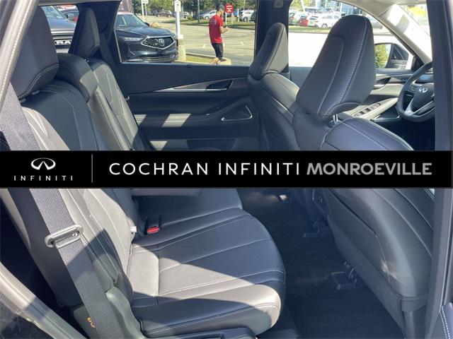 used 2025 INFINITI QX60 car, priced at $46,300