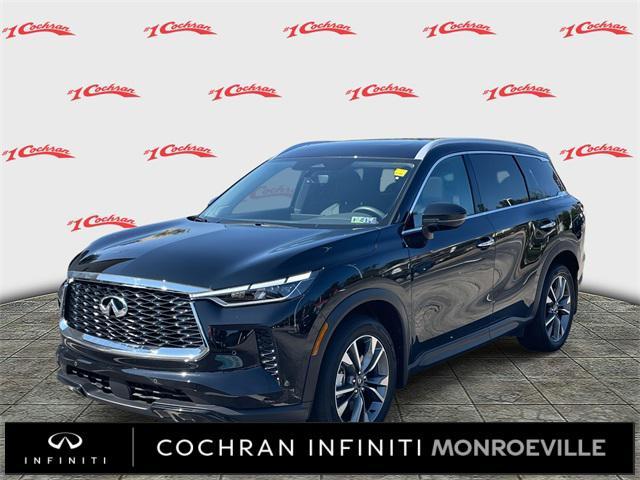 used 2025 INFINITI QX60 car, priced at $45,200