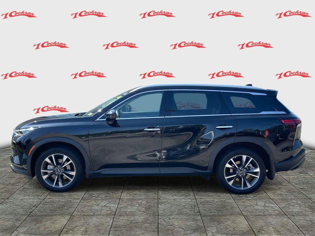 used 2025 INFINITI QX60 car, priced at $44,800