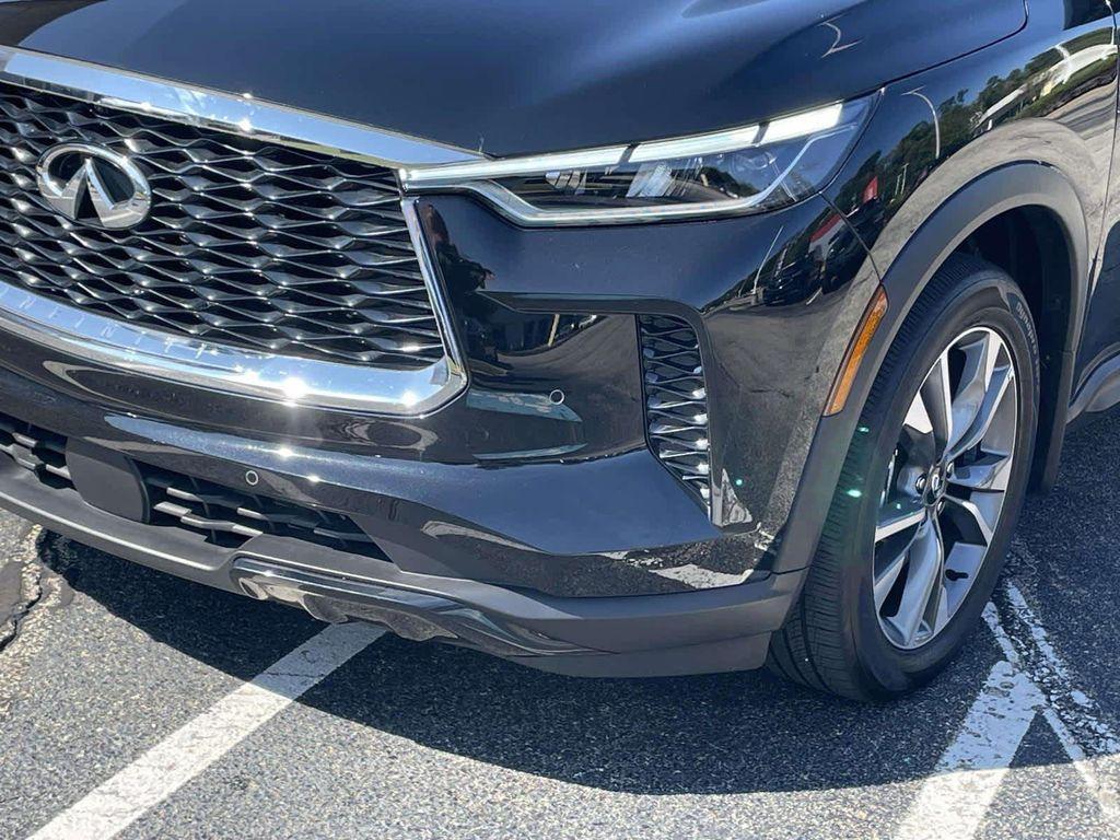 used 2025 INFINITI QX60 car, priced at $44,800