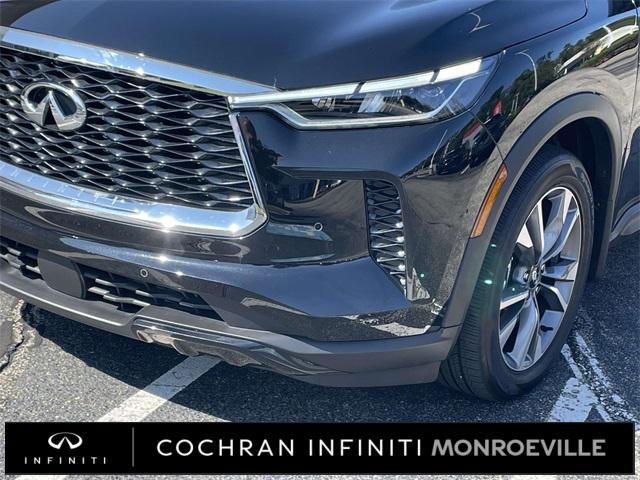 used 2025 INFINITI QX60 car, priced at $45,200