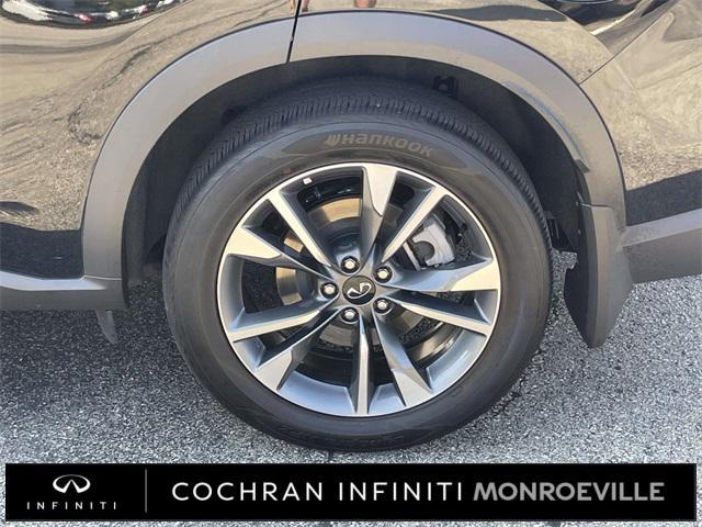 used 2025 INFINITI QX60 car, priced at $45,200