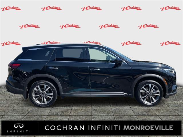 used 2025 INFINITI QX60 car, priced at $45,200